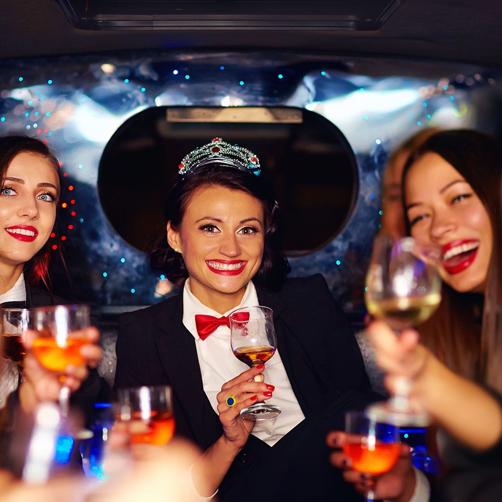 Limousine service Elgin illinois night on the town